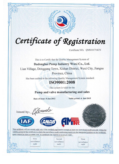 英文版泵和閥門質(zhì)檢報告